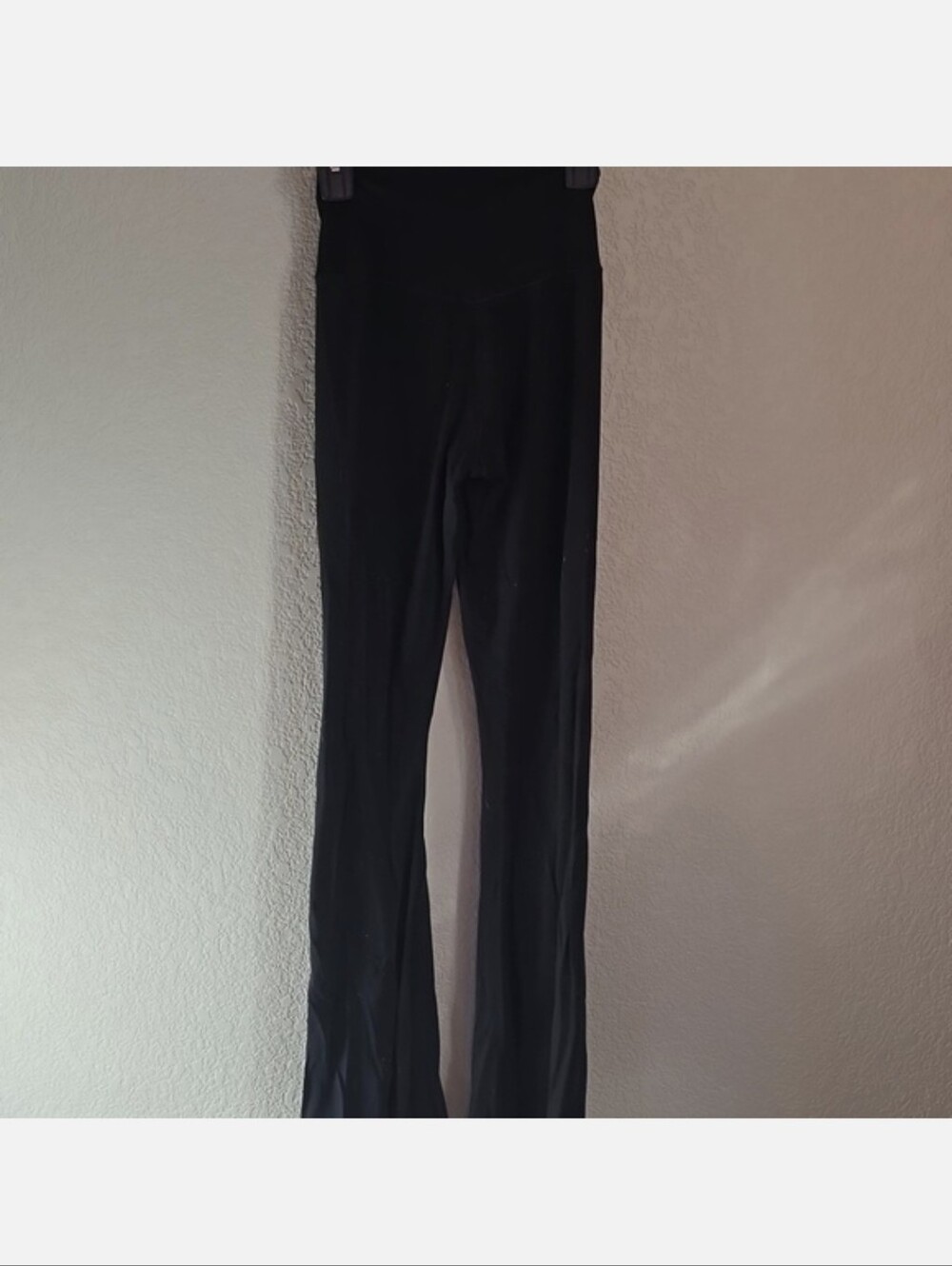 OFFLINE by Aerie Real Me High Waisted Crossover Flare Leggings - Black - Small